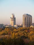 Эдельвейс, здание МЧС, Кутузовская ривьера